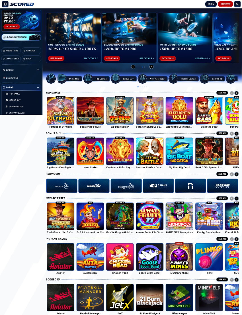 Scored Casino